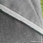 İnce likralı pantolonluk kot kumaş gömleklik eteklik yazlık parti malı satın almak için inceleme görseli yakın çekim