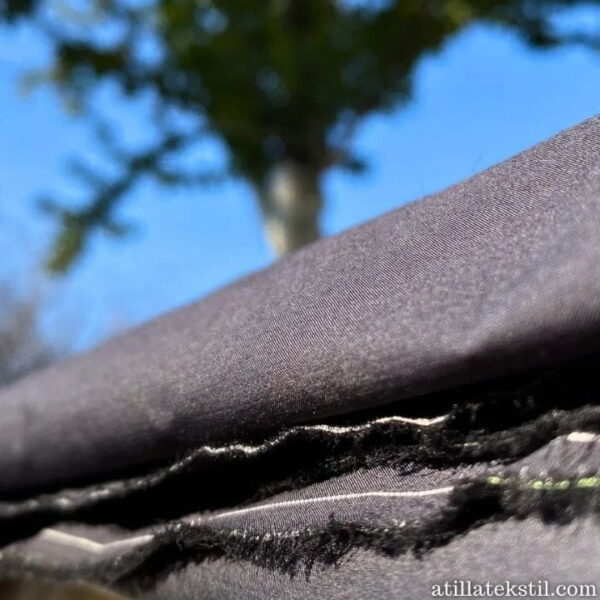 Lacivert renk astarlık dokuma parça kumaş gabardin satın al - Atilla Tekstil ürün yan görseli