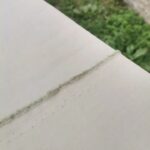 Likralı astarlık paraşüt parça kumaş fildişi rengi haki gri yakın çekim ürün fotoğrafı Atilla Tekstil