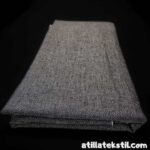 Likralı gri özel ceketlik parça kumaş satın al - Siyah arka plan