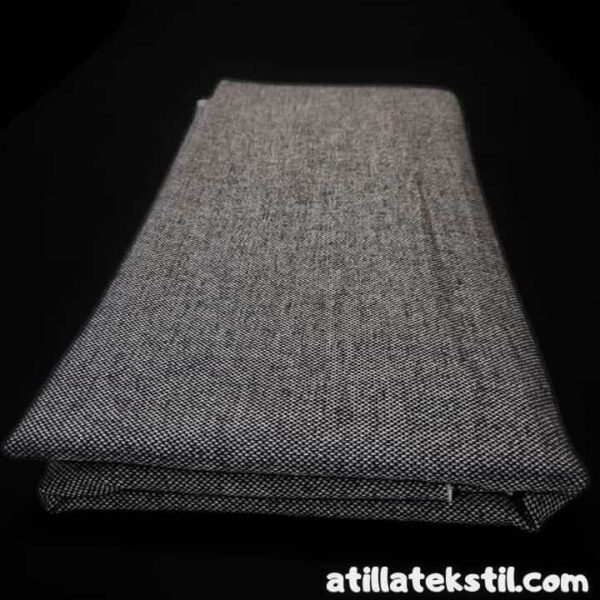 Likralı gri özel ceketlik parça kumaş satın al - Siyah arka plan