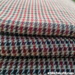 Likralı, yünlü, ekose desenli iskoç pamuklu parça kumaş satın almak için - Ana Görsel / Atilla Tekstil