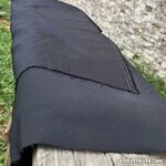 Siyah renk koyu gabardin parça kumaş 16 12 dokuma likralı toptan satan yerler kiloluk İstanbul Başakşehir Satın al