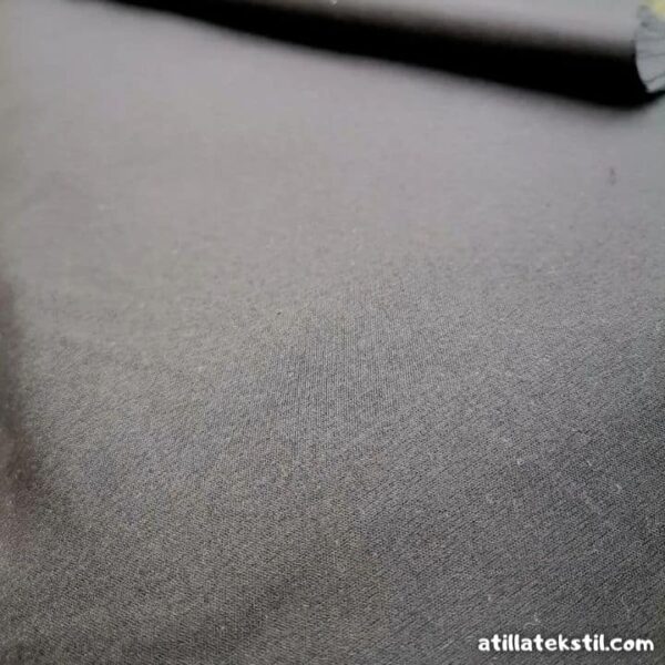 Siyah renk likralı esnek gabardin parça kumaş fiyatları uygun Atilla tekstil'den satın al