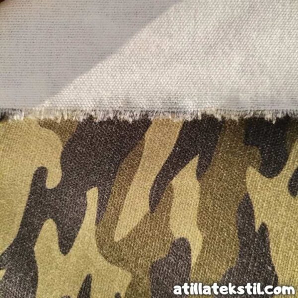 Yakın çekim gabardin parça kumaş kamuflaj desen toptan metre fiyatları