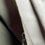 Yeşil renk kum beji rengi bej polyester gabardin kumaş