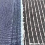 Yün kaplamalı termal denim kumaş İstanbul Atilla Tekstil Başakşehir ürün görseli (Yakın Çekim)