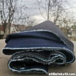 Yün kaplamalı, Termal Yünlü parça kot kumaş fiyatları ve toptan satın alabilme görseli