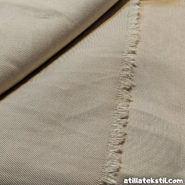 Bej renk keten parça kumaş satın al toptan uygun fiyatları ile Atilla Tekstiil