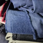 Fitilli Kadife Parça Kumaş Tekleme - Kiloluk Dokuma Parça Kumaş (1 Metre Üzeri) - Görsel 6